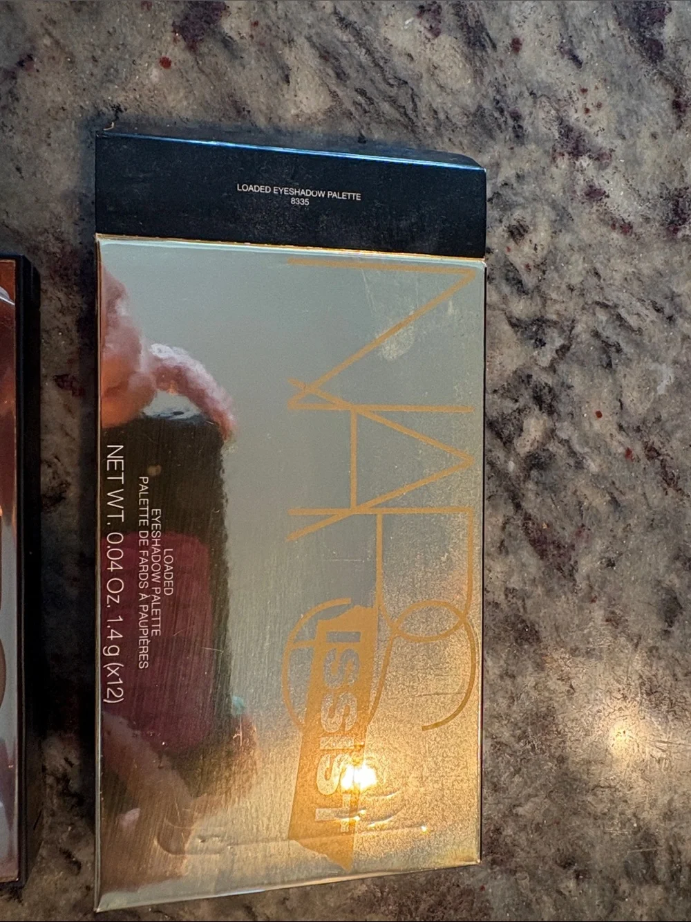 NARS Loaded Gold Mirror Compact Eyeshadow Palette